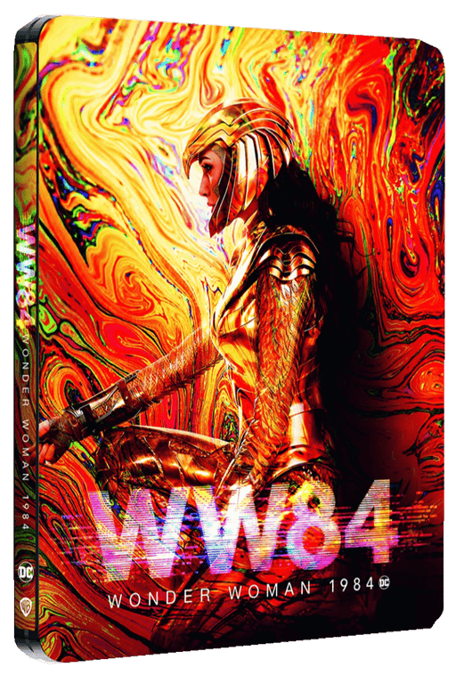Wonder Woman 1984 - steelbook - Blu-ray + 4K + 3D 5051889689812