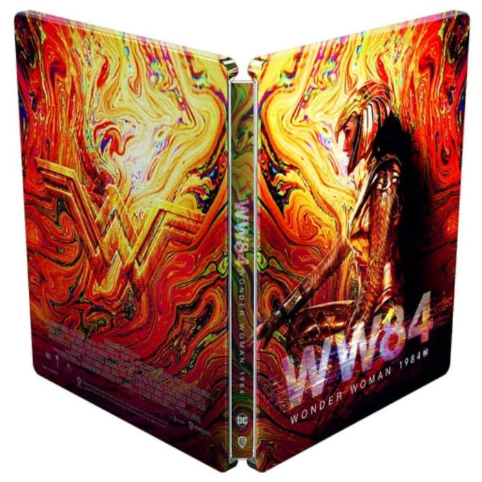 Wonder Woman 1984 - steelbook - Blu-ray + 4K + 3D 5051889689812