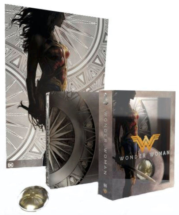 Wonder Woman - Édition Titans of Cult - 4K Ultra HD 5051889670438