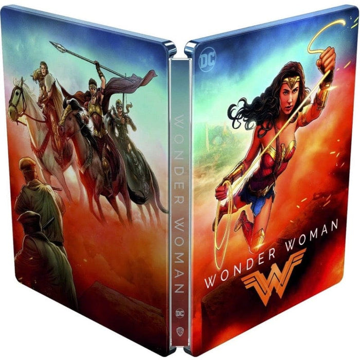Wonder Woman - steelbook - 4K 5051889678076