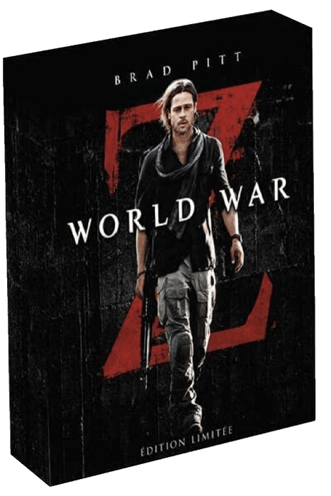 World War Z - coffret métal - combo Blu-ray 3D 3333973193538