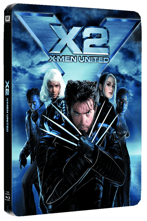 X-Men 2 - steelbook import VO - blu-ray 5039036062114