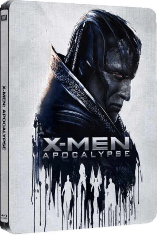 X-Men apocalypse - steelbook - blu-ray 3344428063153