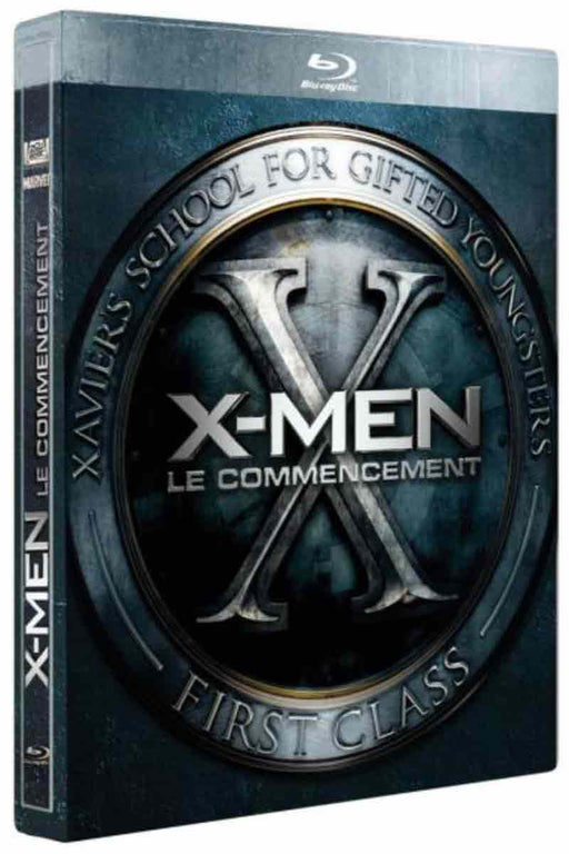 X-Men : Le commencement - steelbook - blu-ray 3344428047139