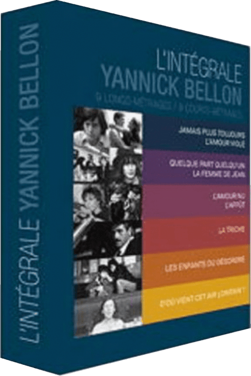 Yannick Bellon : l'intégrale - coffret - DVD 3700246908043