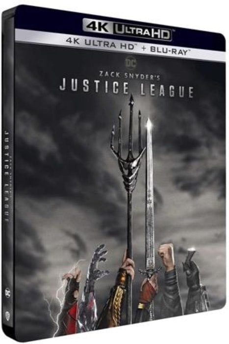 Zack Snyder's Justice League - steelbook - 4k 5051888257555