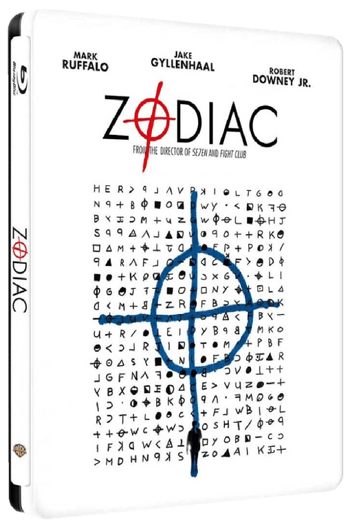 Zodiac - steelbook - blu-ray 5051889618775