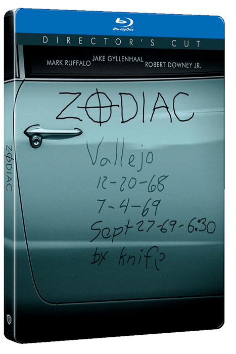Zodiac - Steelbook - Blu-ray 5051889713517