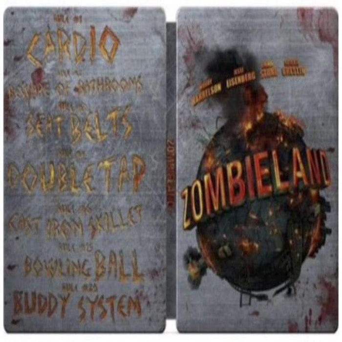 Zombieland - steelbook import avec VF - blu-ray 5050349142461