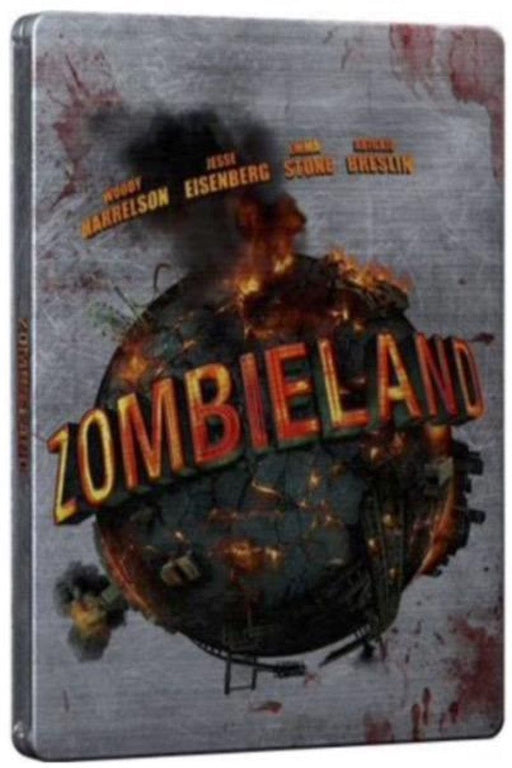 Zombieland - steelbook import avec VF - blu-ray 5050349142461