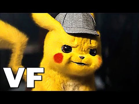 detective picachu bande annonce vf 
