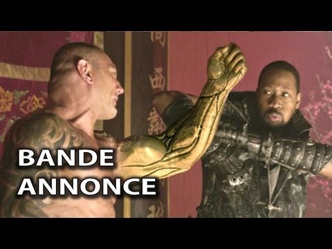 Man with The Iron Fists - trailer