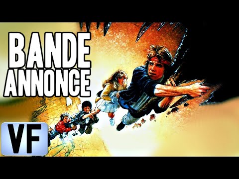 les goonies bande annonce vf