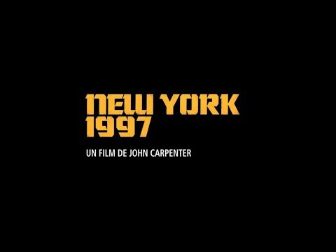 New York 1997 - John Carpenter bande annonce vostfr