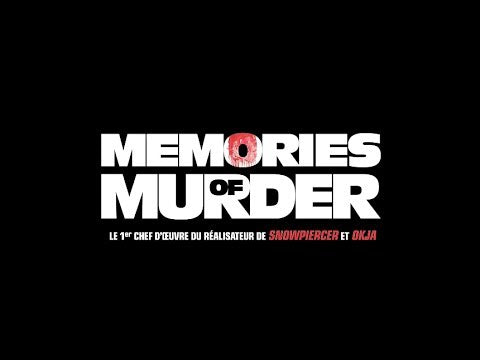 Memories of murder bande annonce vostfr