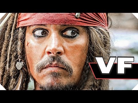 pirate des Caraïbes 5 trailer