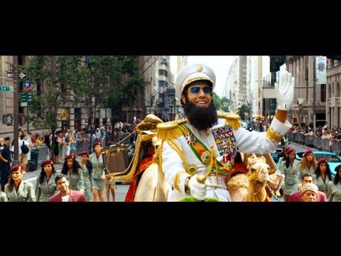 the dictator bande annonce vf