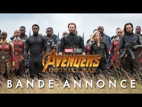 avengers infinity war bande annonce vf