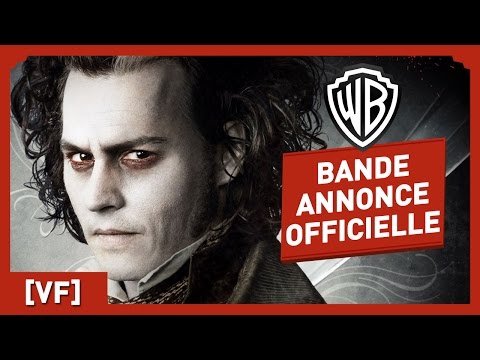 Sweeney todd bande annonce vf